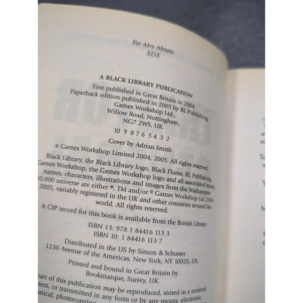 Gaunt's Ghosts Books 7-8-9 & 13 by Dan Abnett Warhammer‎ 40K
